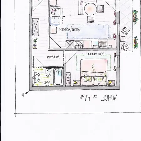 Apartment Biobauernhof Hauserbauer Hintersee