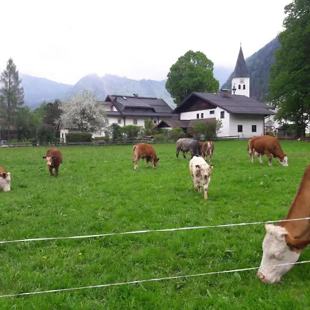 Biobauernhof Hauserbauer Apartamento Hintersee