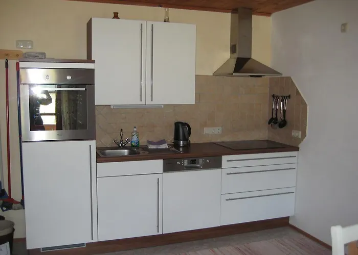 アパート Biobauernhof Hauserbauer ヒンターゼー