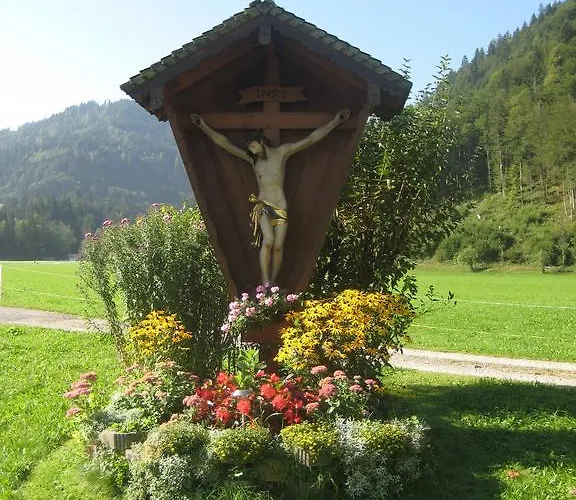 アパート Biobauernhof Hauserbauer