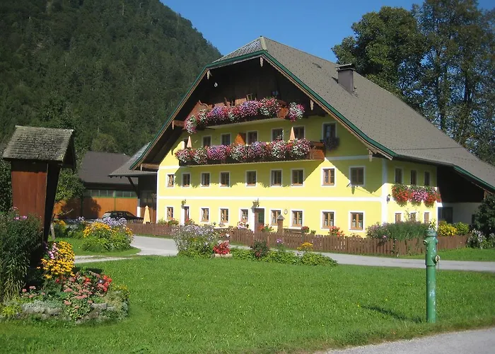 アパート Biobauernhof Hauserbauer ヒンターゼー