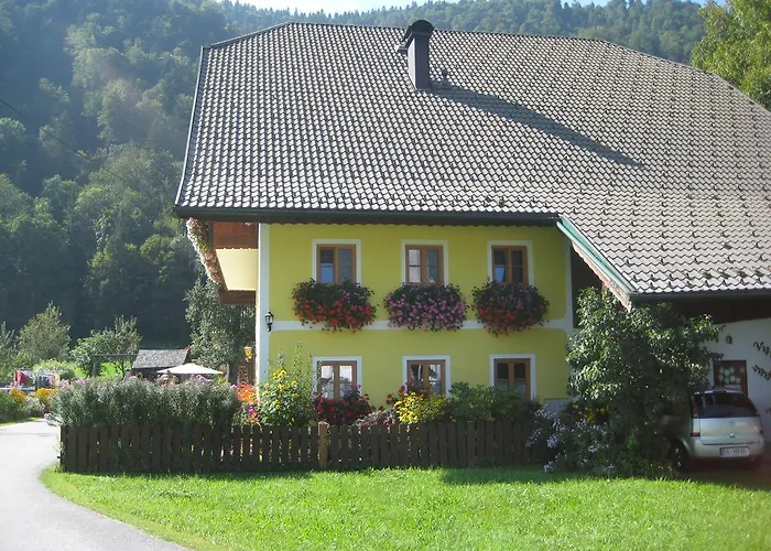 アパート Biobauernhof Hauserbauer