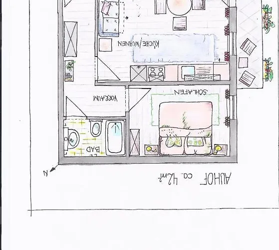 アパート Biobauernhof Hauserbauer ヒンターゼー